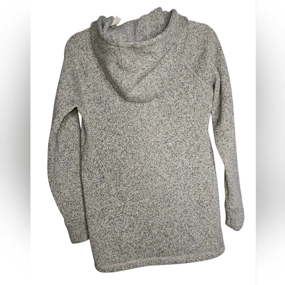 Cabela’s Grayish Beige Fleece Henley Hoodie, Size Small, GUC - Picture 2 of 10